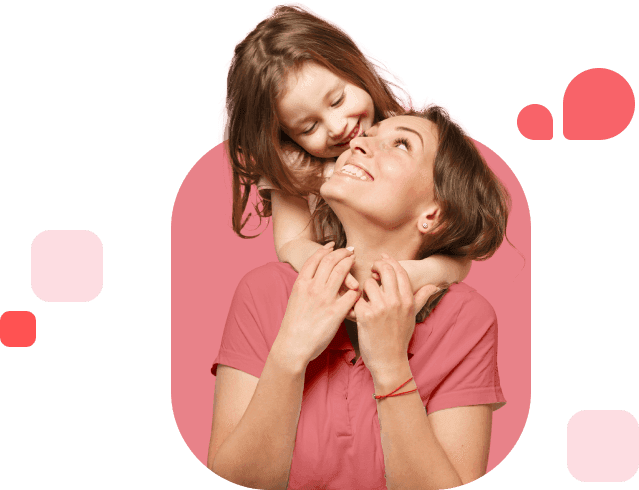 mother-daughter